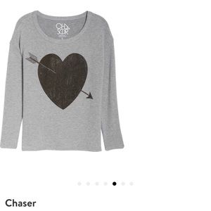 Chaser Arrow Heart Cozy Sweatshirt